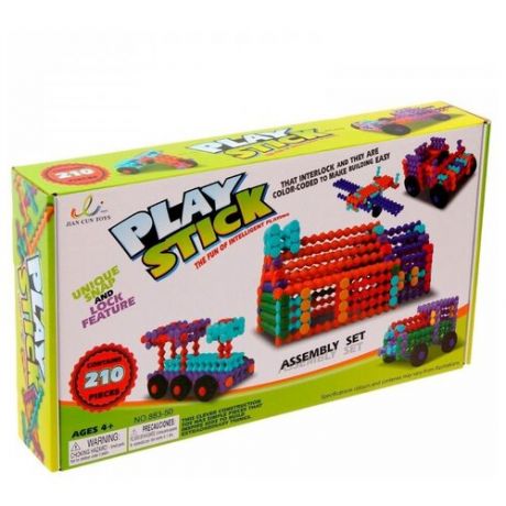 Конструктор Jian Cun Toys Play Stick 883-50 №6