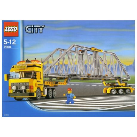 Lego Конструктор LEGO City 7900 Большой грузовик и мост