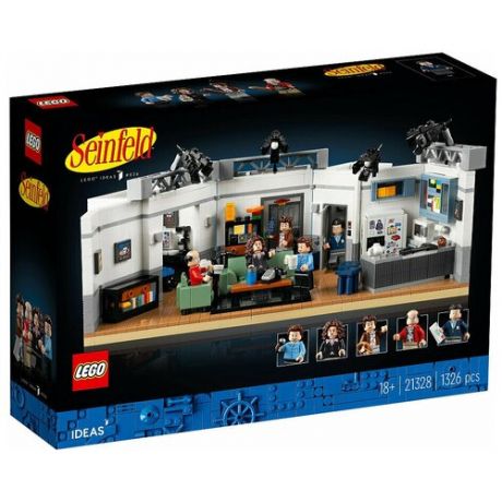Конструктор Lego Ideas Seinfeld 1326 дет. 21328