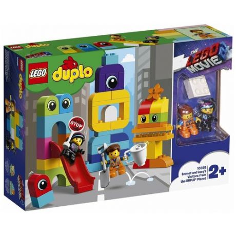 Конструктор LEGO DUPLO 10895 Пришельцы Эммет и Люси с планеты Дупло