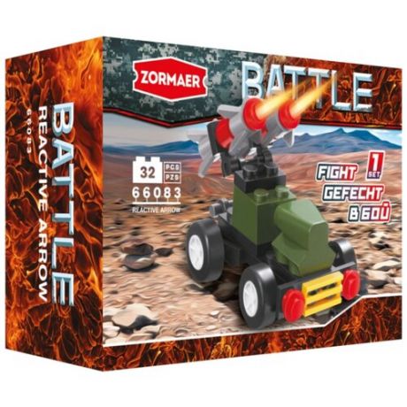 Конструктор Zormaer Battle 66083 Реактивная стрела