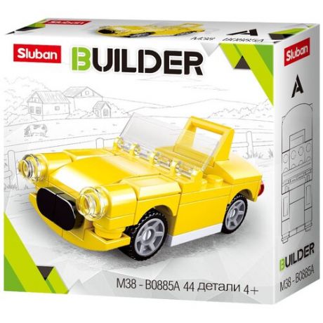 Конструктор SLUBAN Builder M38-B0885A