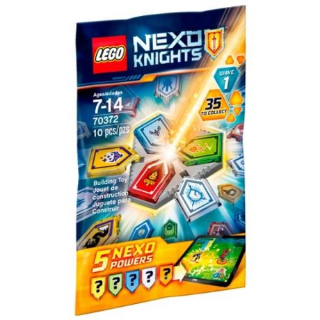 LEGO Nexo Knights Конструктор Комбо NEXO Силы - 1 полугодие, 70372