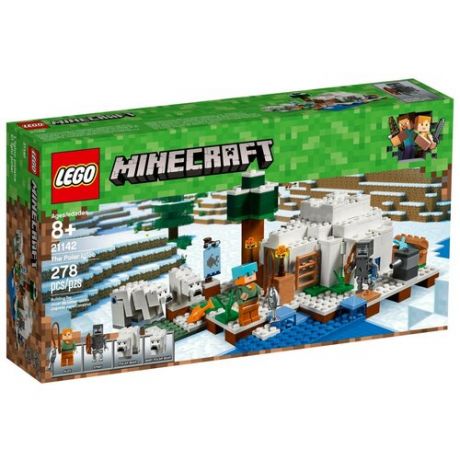 Конструктор LEGO Minecraft 21142 Иглу