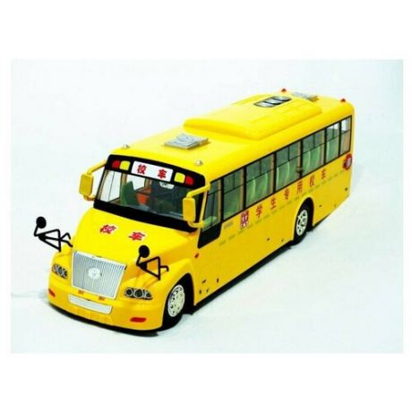 Радиоуправляемый школьный автобус 1/32 Qunxing 8807 (8807)