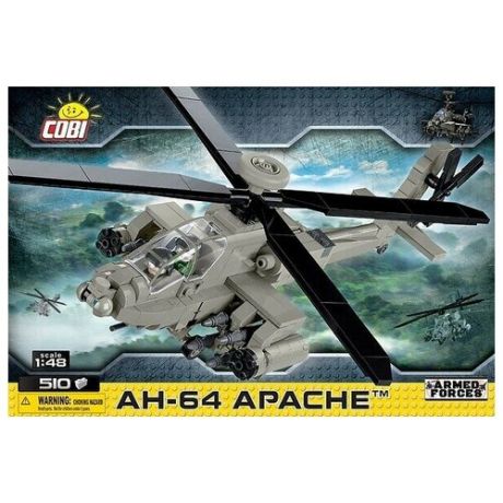 COBI Пластиковый конструктор COBI "AH-64 Apache" 510pcs - COBI-5808