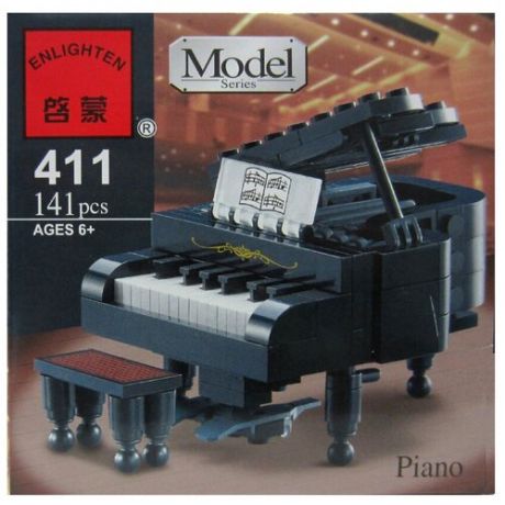 Конструктор Qman Model 411 Фортепиано