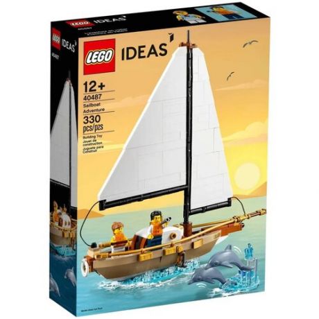 Конструктор LEGO Ideas 40487 Приключение на парусной лодке