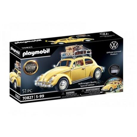 Конструктор Playmobil "Volkswagen Beetle - Спецвыпуск" PM70827
