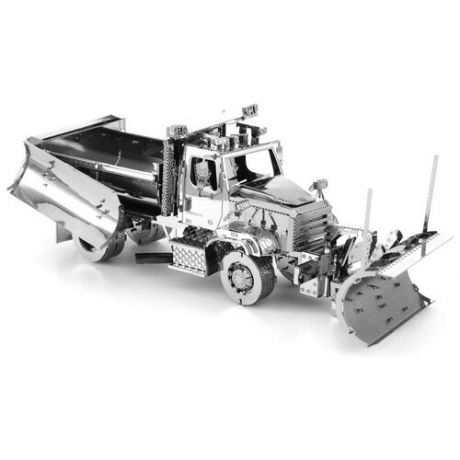 Металлический 3D конструктор Снегоуборочная машина (Metal Earth 114SD Snow Plow)