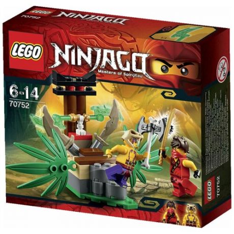 Lego Конструктор LEGO Ninjago 70752 Ловушка в джунглях
