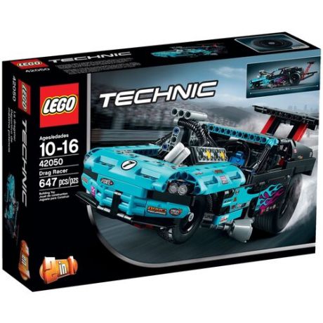 LEGO Technic 42050 Гоночный драгстер