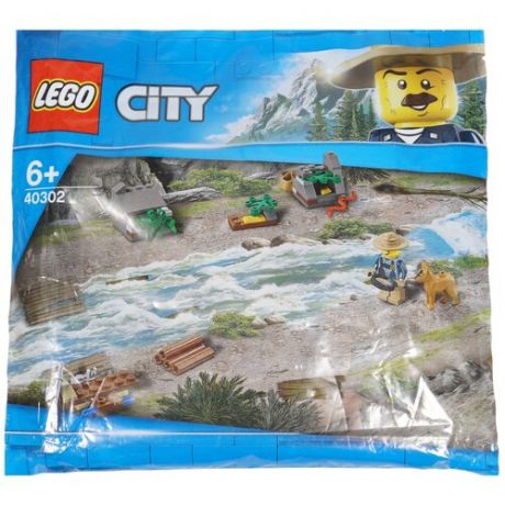 Конструктор Lego City 40302 Стань героем своего города