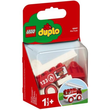 Конструктор LEGO DUPLO 10917 Пожарная машина