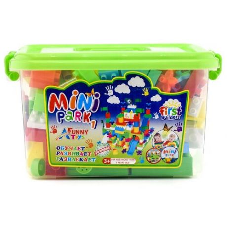 Конструктор Funny Toys Plast Mini Park FТР-106 №1