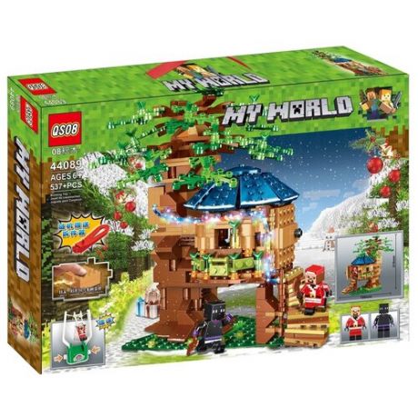 Конструктор QS08 My World 44089