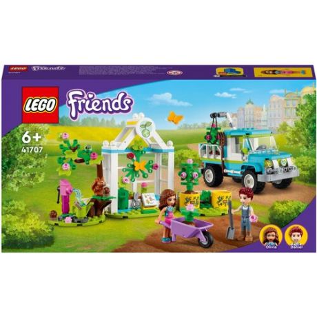 LEGO Friends "Машина для посадки деревьев" 41707