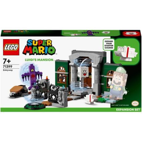 LEGO Super Mario "Дополнительный набор «Luigi’s Mansion™: вестибюль»" 71399