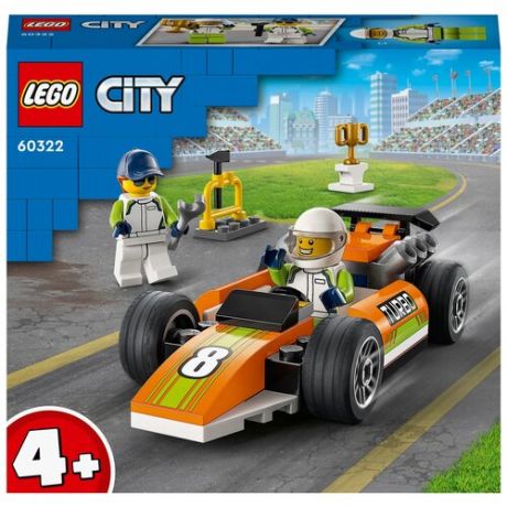 Конструктор LEGO City Great Vehicles 60322 Гоночный автомобиль