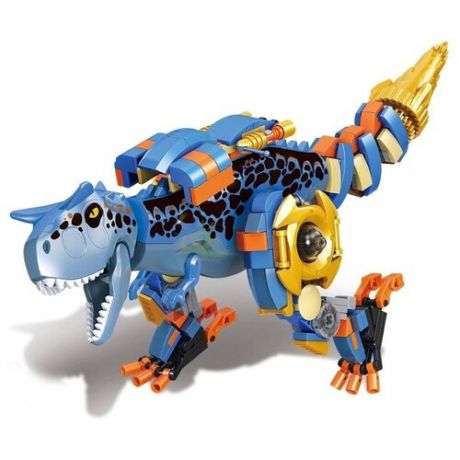 Конструктор Динозавр ZHE GAO (274 детали) / Робот Тиранозавр конструктор