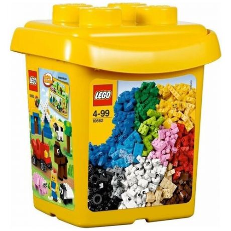 Конструктор LEGO Bricks and More 10662 Набор для творчества