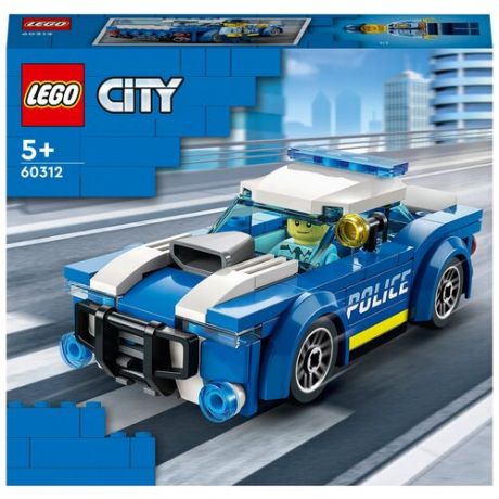 Конструктор LEGO ® City Police 60312 Полицейская машина