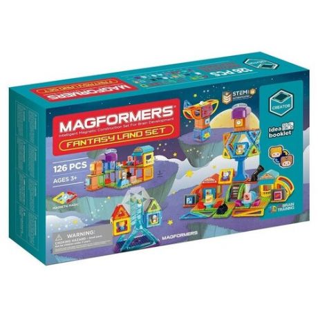 Конструктор Magformers Creator 703017 Волшебная страна