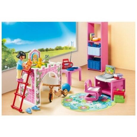 Конструктор Playmobil Кукольный дом 9270 Детская комната