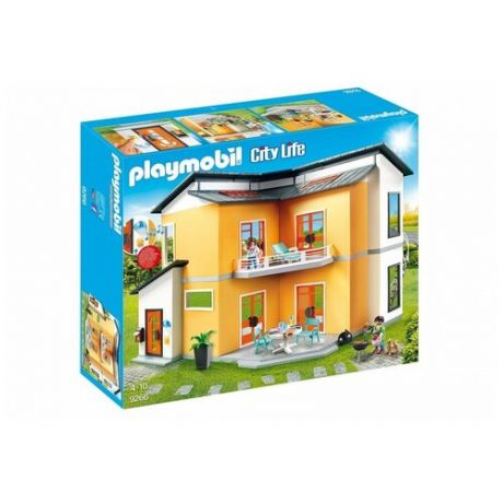 Конструктор Playmobil PM9266 Кукольный домик Современный жилой дом