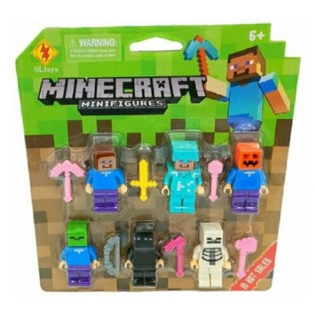 Майнкрафт / lego minecraft / Майнкрафт Лего / Лего фигурки / Фигурки Майнкрафт / minecraft