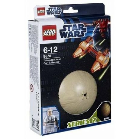 Конструктор LEGO Star Wars 9678 Двухместный аэромобиль и планета Беспин