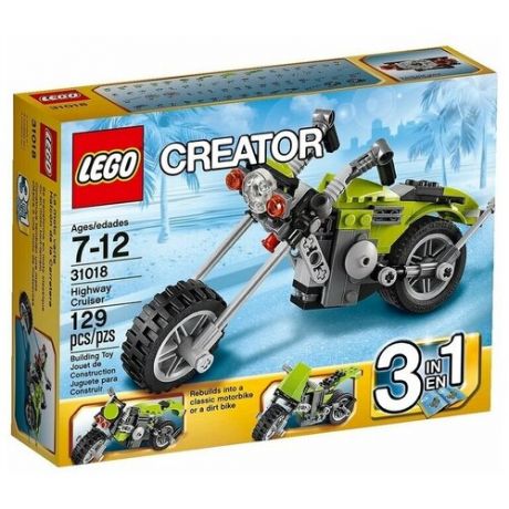 Lego Конструктор LEGO Creator 31018 Крузер