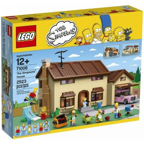 LEGO The Simpsons 71006 Дом Симпсонов