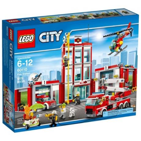 LEGO 60110 Fire Station - Лего Пожарная часть