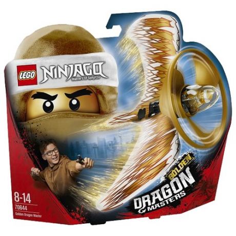 Конструктор LEGO Ninjago 70644 Хозяин Золотого дракона