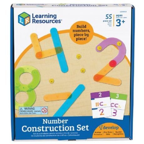 Конструктор Learning Resources Строим числа LER8550