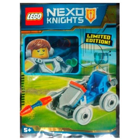 Конструктор LEGO Nexo Knights 271606 Повозка рыцаря