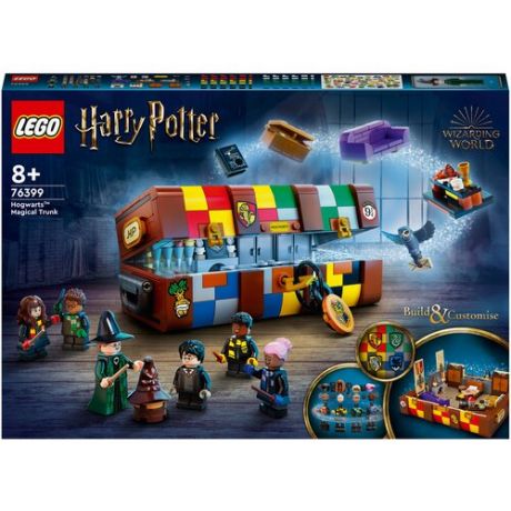 LEGO Harry Potter "Волшебный чемодан Хогвартса" 76399