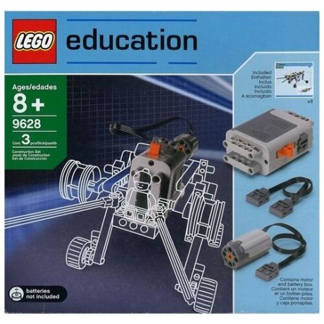 Lego Education Конструктор LEGO Education 9628 Добавочный комплект электрификации