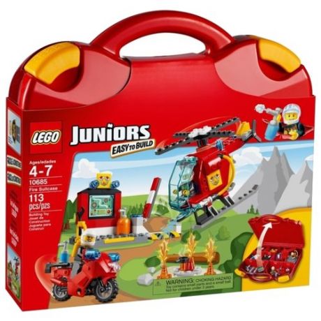 Lego Конструктор LEGO Juniors 10685 Пожарный чемоданчик