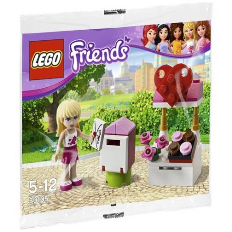Lego Конструктор LEGO Friends 30105 Почтовый ящик