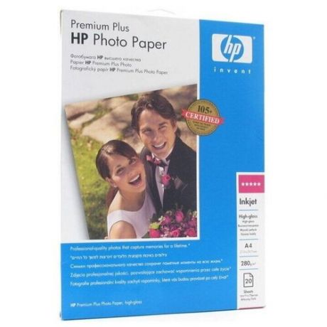 Hewlett-packard Фотобумага HP C6832A A4 280г 20л