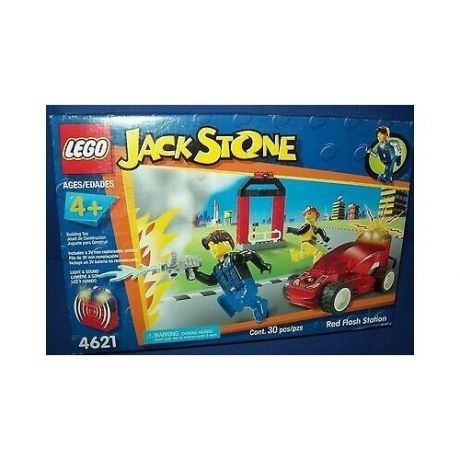 Lego Конструктор LEGO JACK STONE 4621 Пожарная машина Джека Стоуна