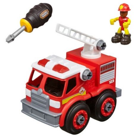 Машина-конструктор Пожарная машина City Service