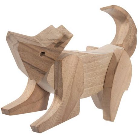 Конструктор деревянный Wood AMT волк