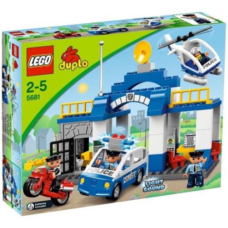 Lego Конструктор «Полицейский участок»