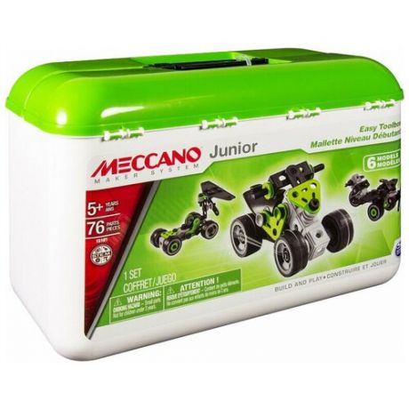 Meccano Игрушка Квардроцикл (4 модели)