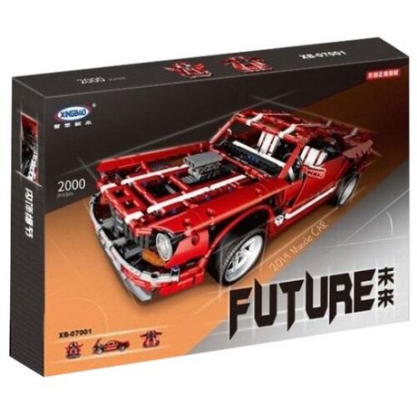 Конструктор XingBao Car Series XB-07001 Красный Muscle Car Camaro SS