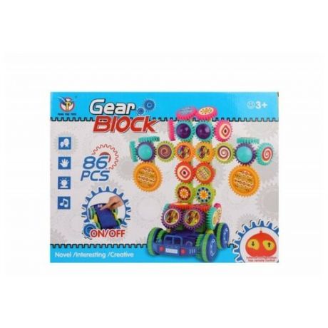 Конструктор Peng Yue Toys Gear Blocks 9307