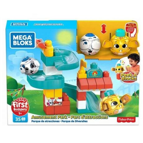 Mega Bloks® Игровой набор "Прячься и катайся"